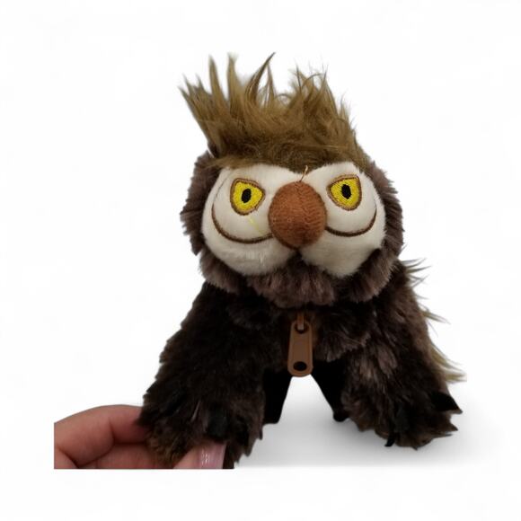 Dungeons & Dragons Owlbear Plush Toy Gamer Pouch D & D Zipper Dice Bag 2019 Hook - Picture 1 of 6